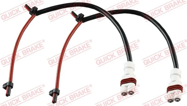 Warning Contact, brake pad wear